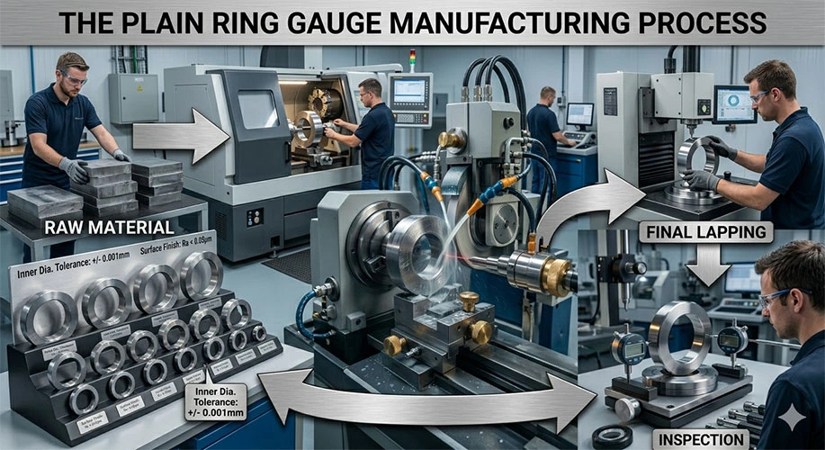 manufacturing process